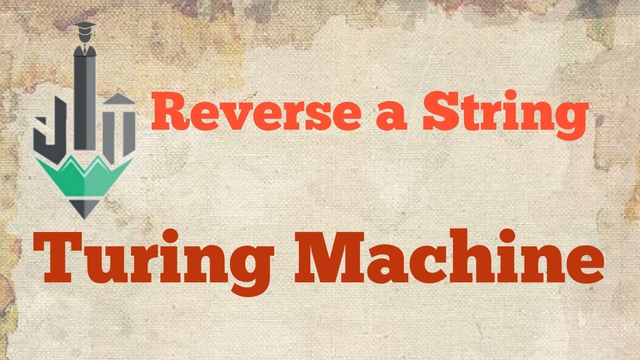 Turing Machine || Reverse a String || input (a, b) *