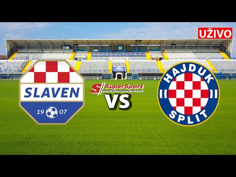 SLAVEN BELUPO - HAJDUK UŽIVO *SuperSport HNL 2025/2026* #hajduksplit