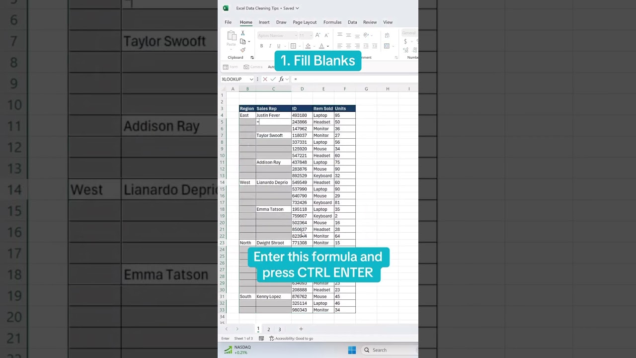 Mind-Blowing Data Cleaning Hacks You Need to Know! ✨