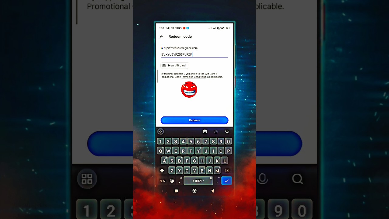 Free Google Play Redeem Codes 🎁