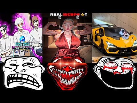 COLDEST TROLLFACE EDITS COMPILATION 💀 | PHONK TIKTOK HIGHLIGHTS #6666