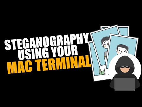 Steganography using your Mac Terminal