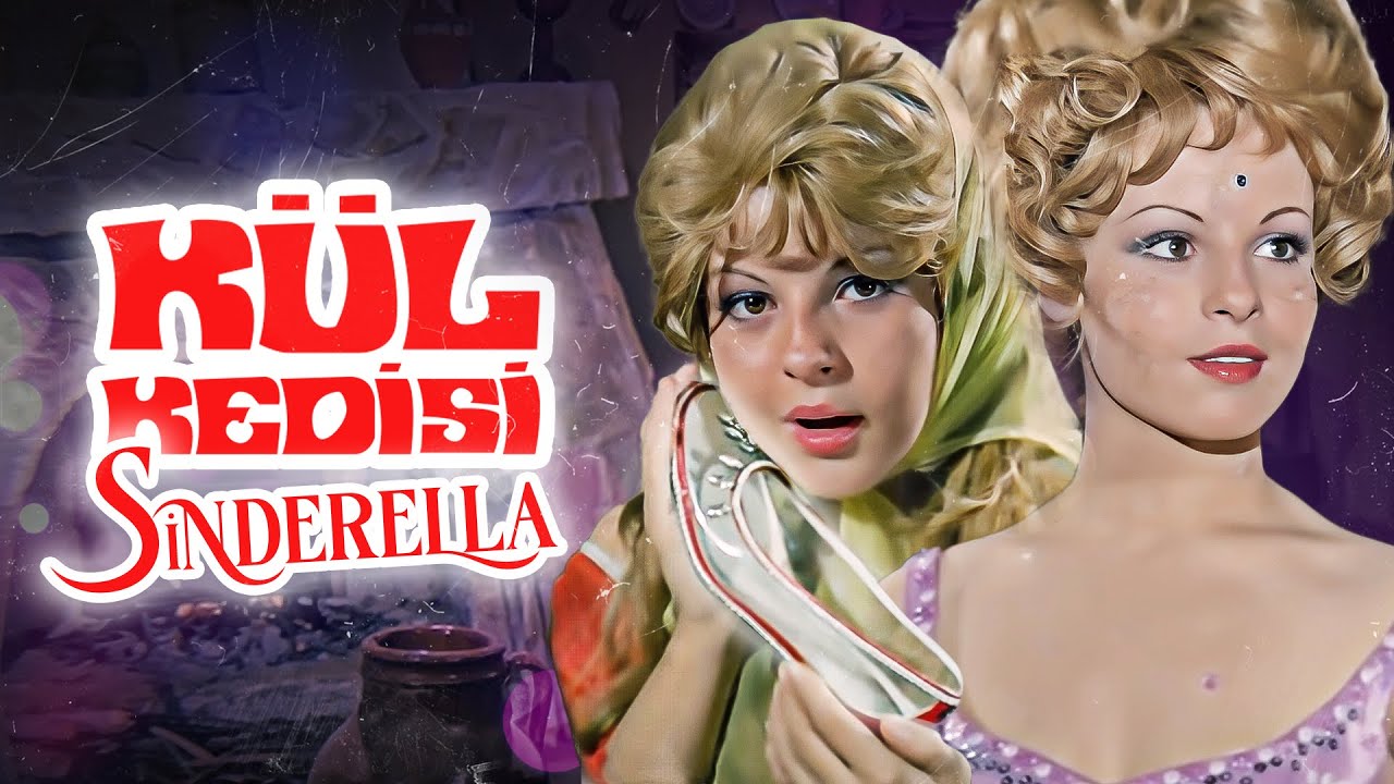 Külkedisi Sinderella (1971) | Full HD Türk Film with Zeynep Değirmencioğlu & Suna Selen 🎬