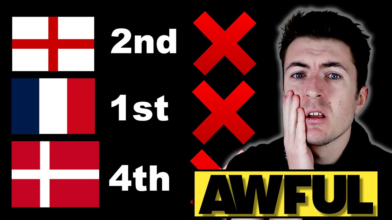 Irish Guy Reacts to Euro 2024 Predictions 🇪🇺