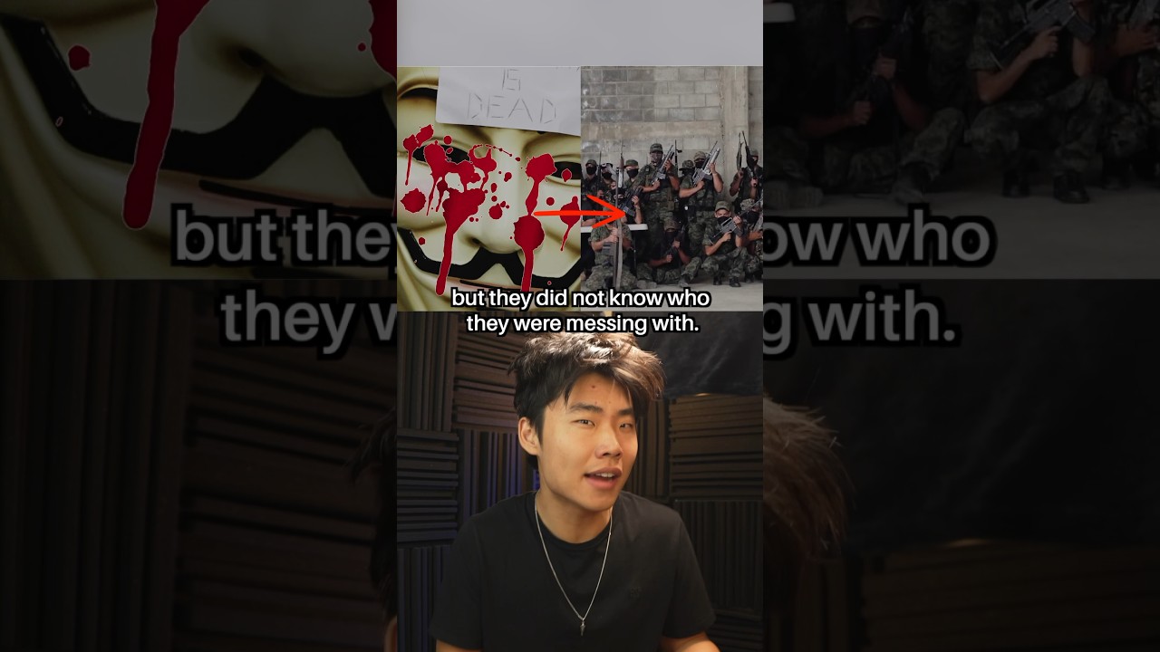 Anonymous's Bold Attempt to Hack a Cartel π¨