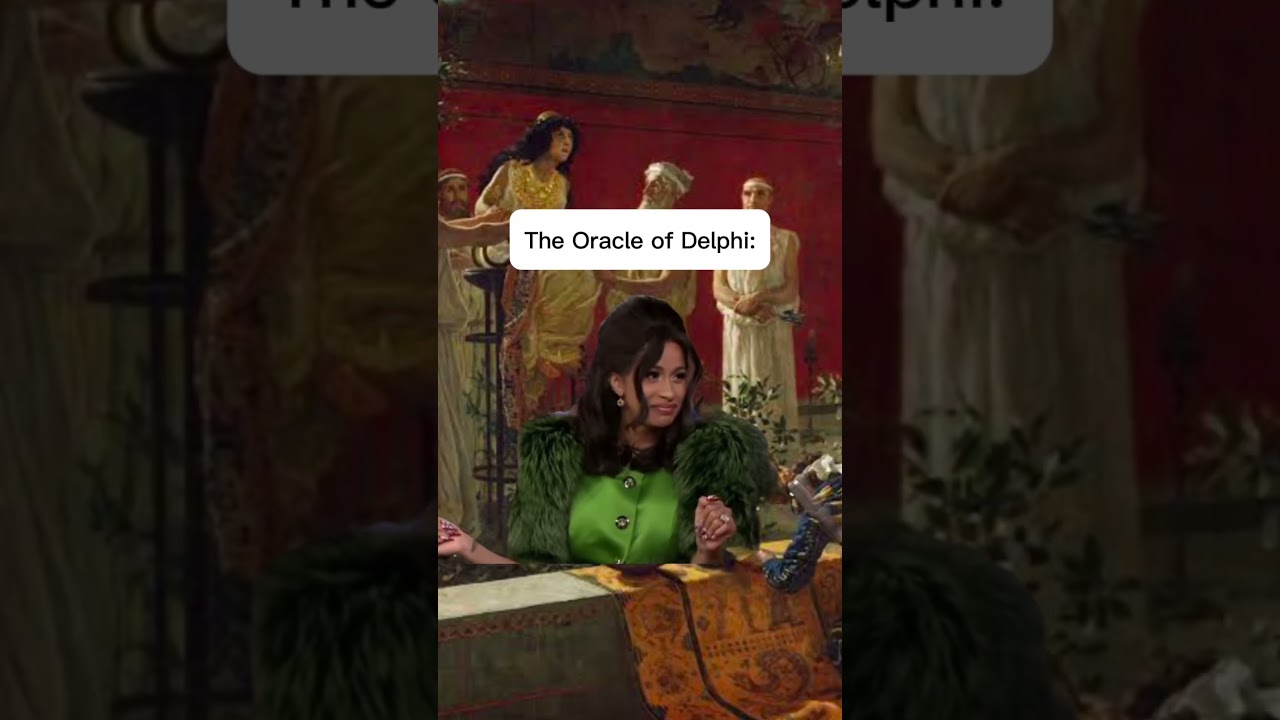 Oracle at Delphi: Greek Mythology & History ๐ฟ