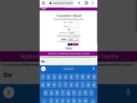 CA Foundation Result 2022 LIVE: ICAI Foundation results out now | How to check ca foundation result