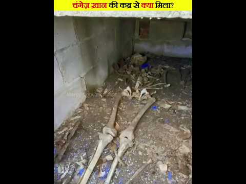 चंगेज़ ख़ान की कब्र से Genghis Khan | #shorts