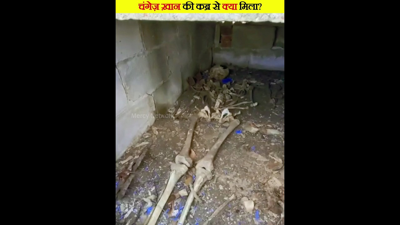 चंगेज़ ख़ान की रहस्यमय कब्र का अनावरण 🏺 | अद्भुत तथ्य