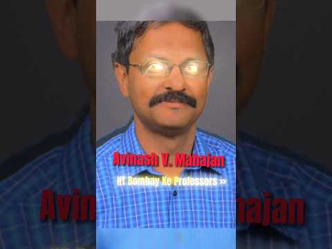 JEE Advanced Questions are tough? CREDIT - @shanu_IIT_BOMBAY | IIT Bombay ke professors 🔥 | IIT B