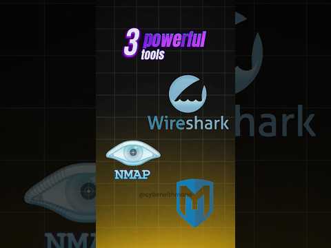 Powerful tools in cyber security 🌐💻 #cybersecurity #tools #ethicalhacking  #network #kalilinux