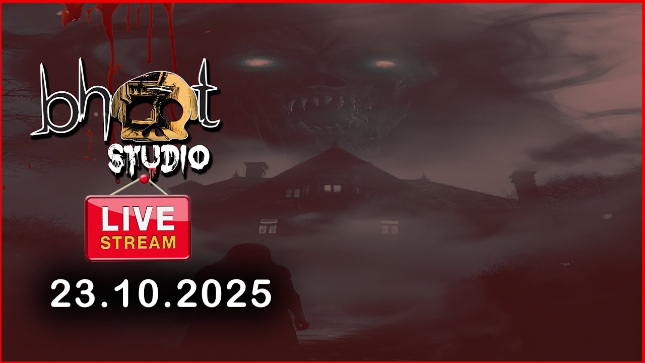 Bhoot Studio Live with RJ Apurbo on JAGO FM 🎙️