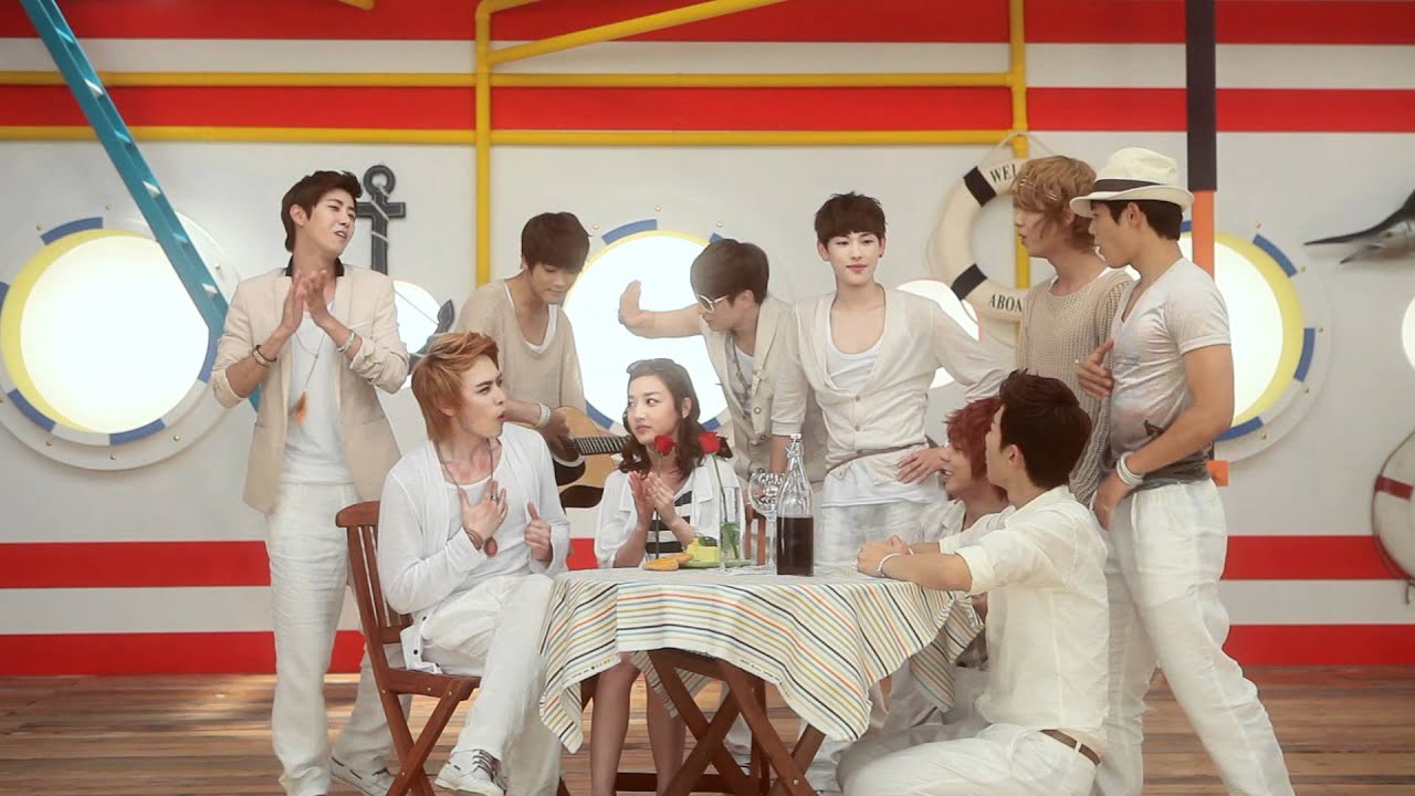 ZE:A Special Single 'Exciting!!' MV (2011) 🎶