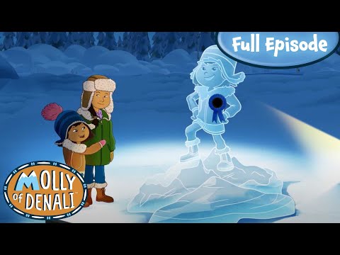 Ice Sculpture Competition | Molly of Denali Full Episode