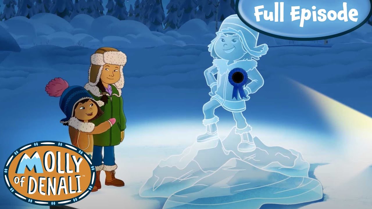 Ice Sculpture Competition | Molly of Denali Full Episode