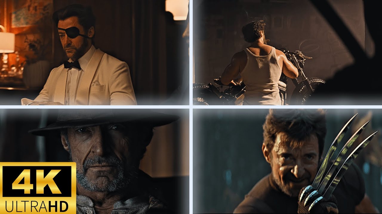 Deadpool & Wolverine Variants | Deadpool 3 [4K/60Fps]