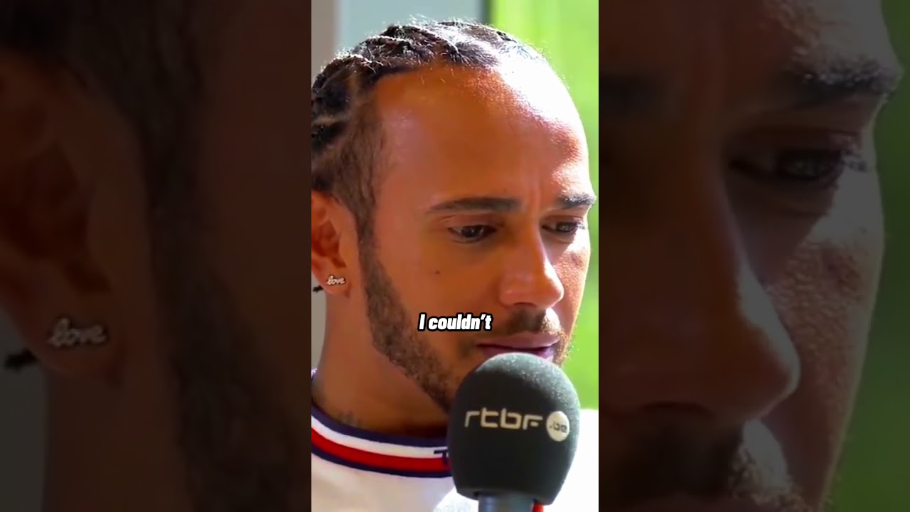 Lewis Hamilton’s Shocked Reaction After Missing His 8th World Title 🏎️