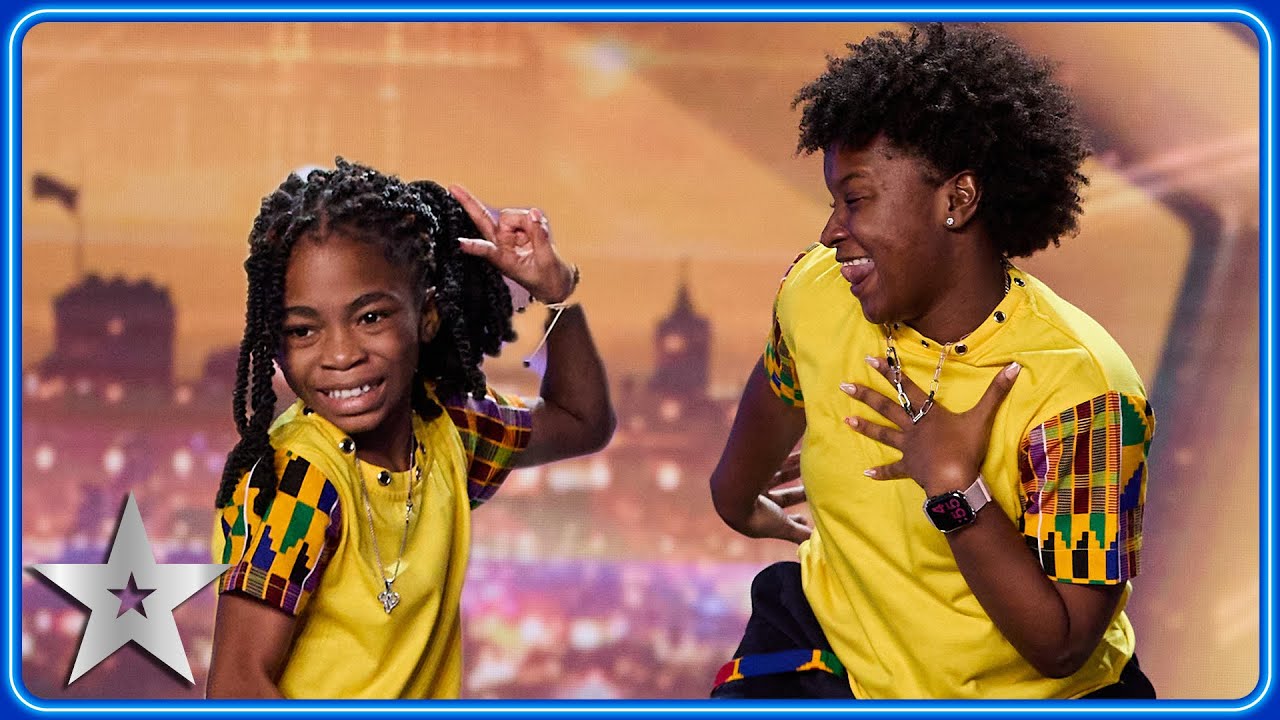 Abigail & Afronitaaa Shine at BGT 2024 🎶