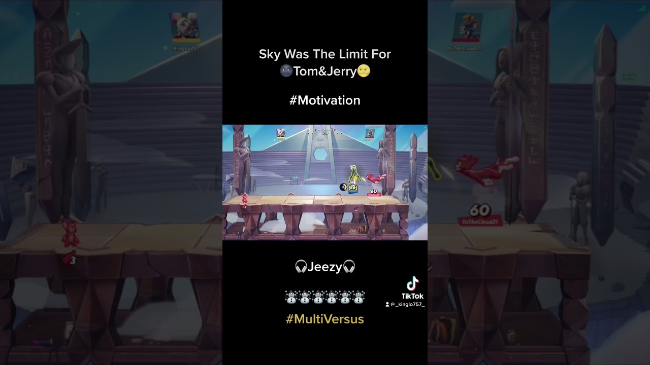 Tom & Jerry Exit in Multiversus! ππ₯ | Hiphop Vibes & Motivation