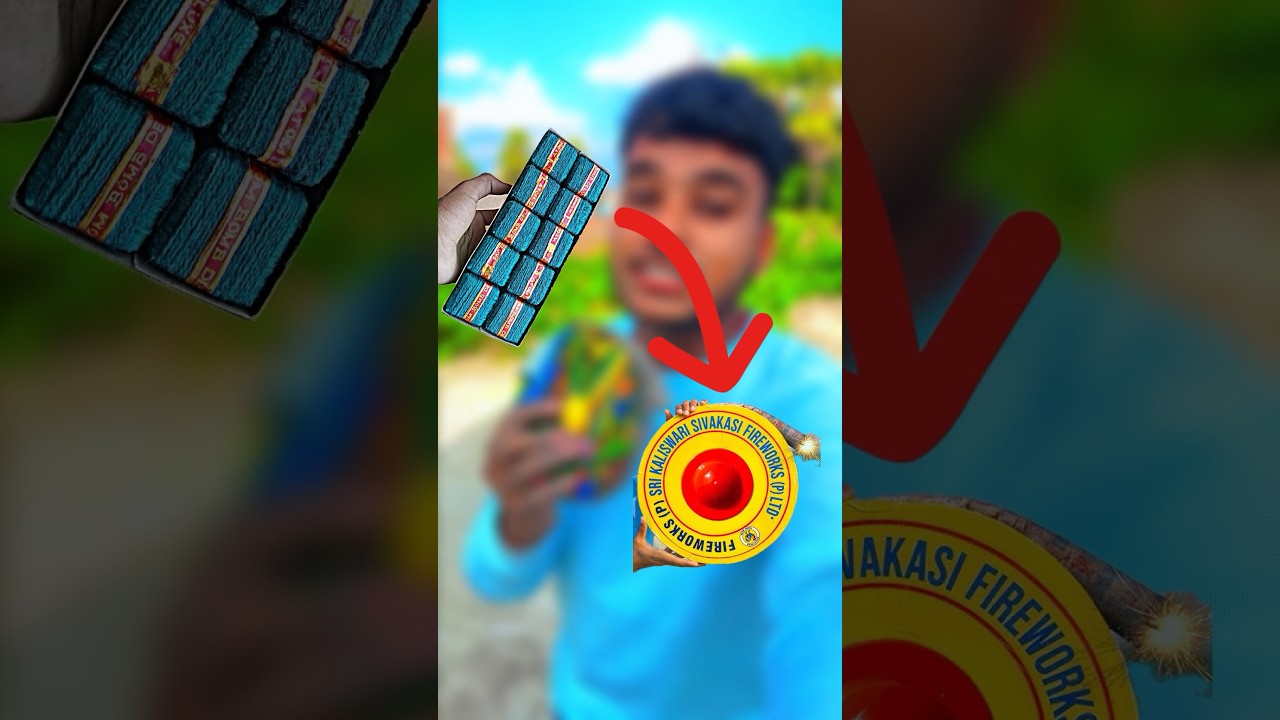 क्या VIP बम से चकरी बनाई जा सकती है? जानिए पूरी सच्चाई! 🎆