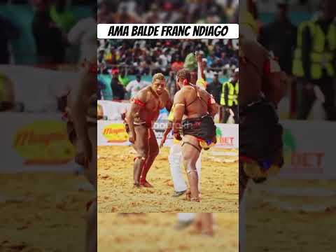 Ama balde vs franc ndiago #luttesénégalaise #lutte #lamb #lambsenegal #luttetv