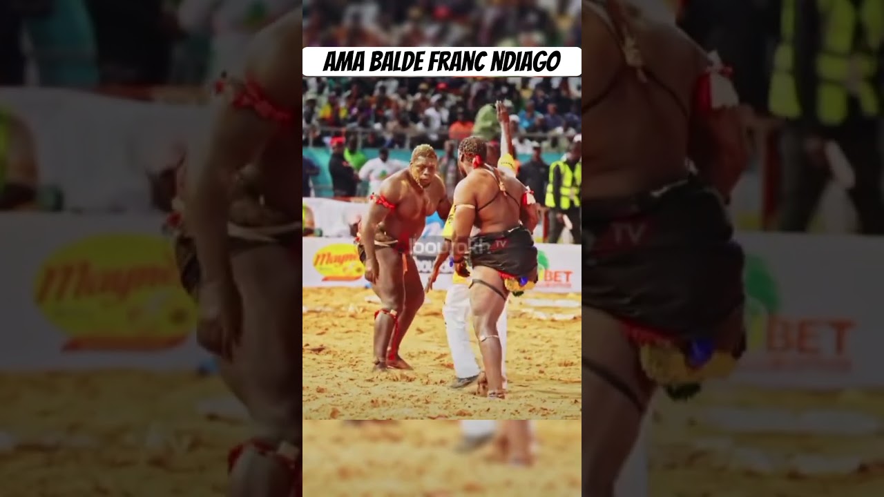 Ama Balde vs Franc Ndiago 🥊 | Luttes Sénégalaise