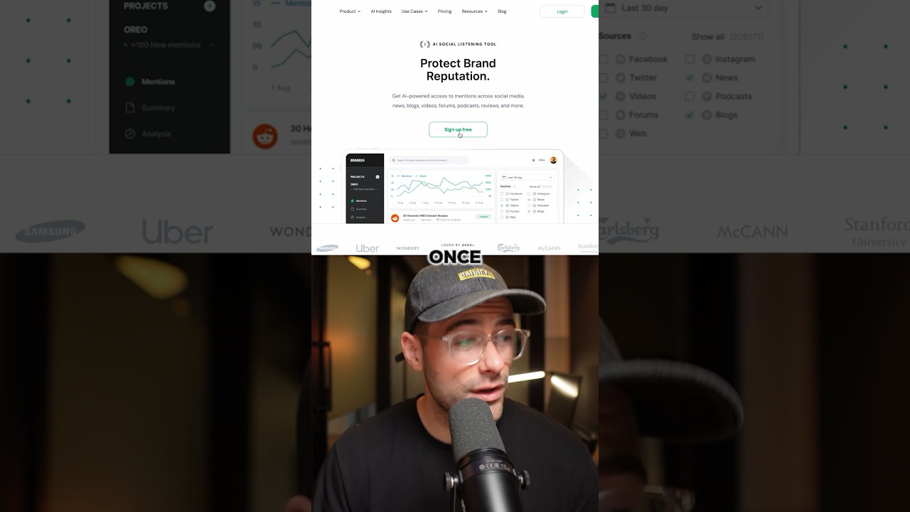 Leverage Brand24 for High-Authority Backlinks 🌟