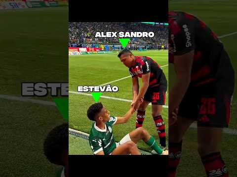 EXPERIĂNCIA VS JUVENTUDE NO FUTEBOL!đ„ #flamengo #palmeiras #futebol #shorts