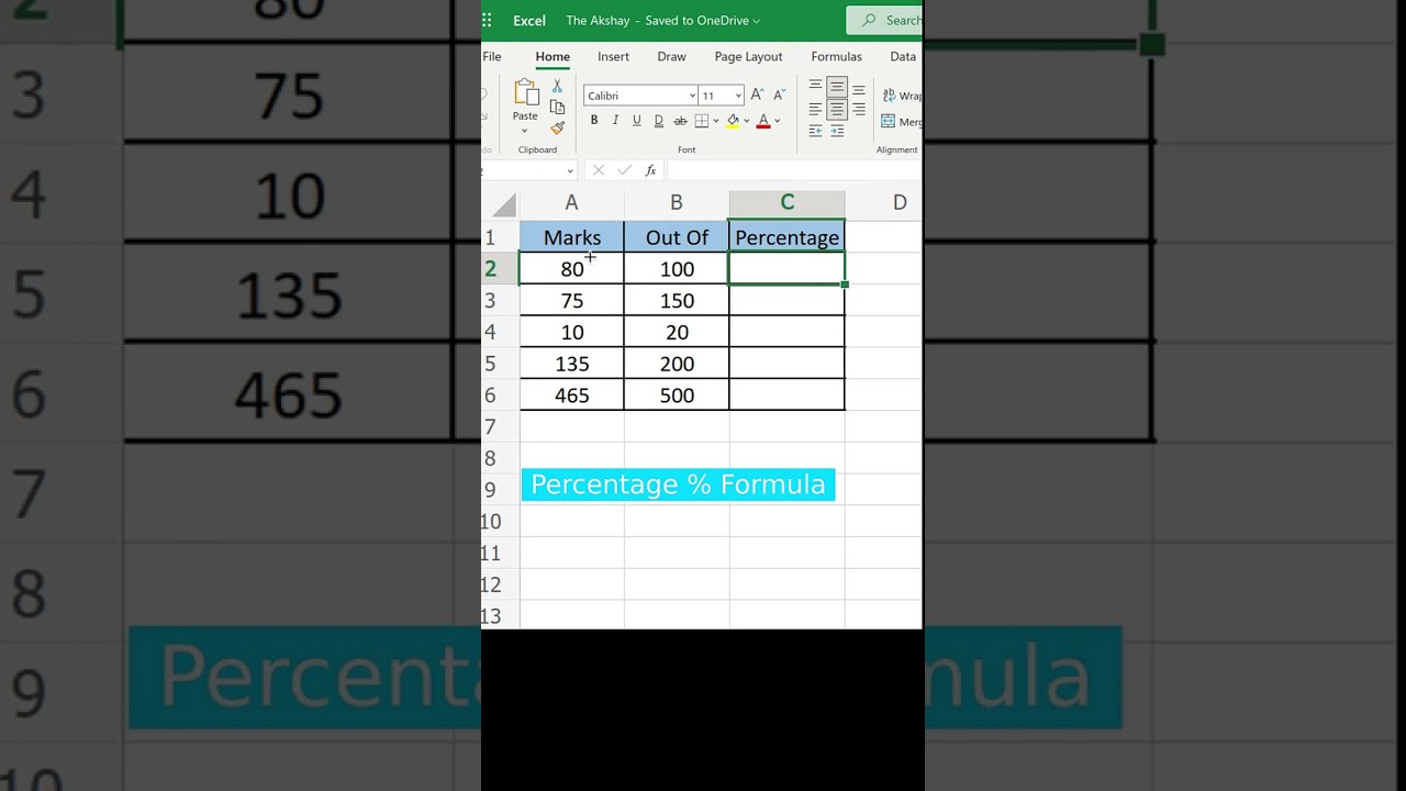 Master Excel: Easy Step-by-Step Guide to Calculate Percentages 📊