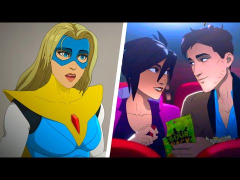 Dispatch All Blonde Blazer & Invisigal Scenes