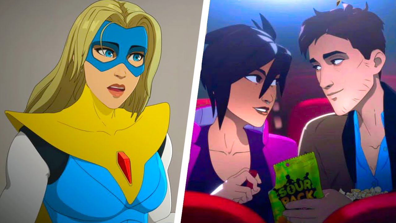 Watch All Blonde Blazer & Invisigal Scenes from Episodes 1-4 ๐ฌ