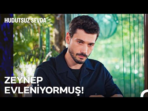 Didem'in Evlilik Planı Tıkır Tıkır İşliyor - Hudutsuz Sevda 36. Bölüm