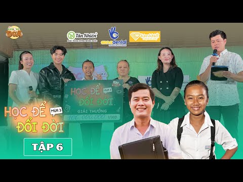 Học Để Đổi Đời 3 Tập 6| Khương Dừa| Cô bé mồ côi mẹ, cha bỏ, bị dì ruột đ.ánh được hỗ trợ 106 triệu