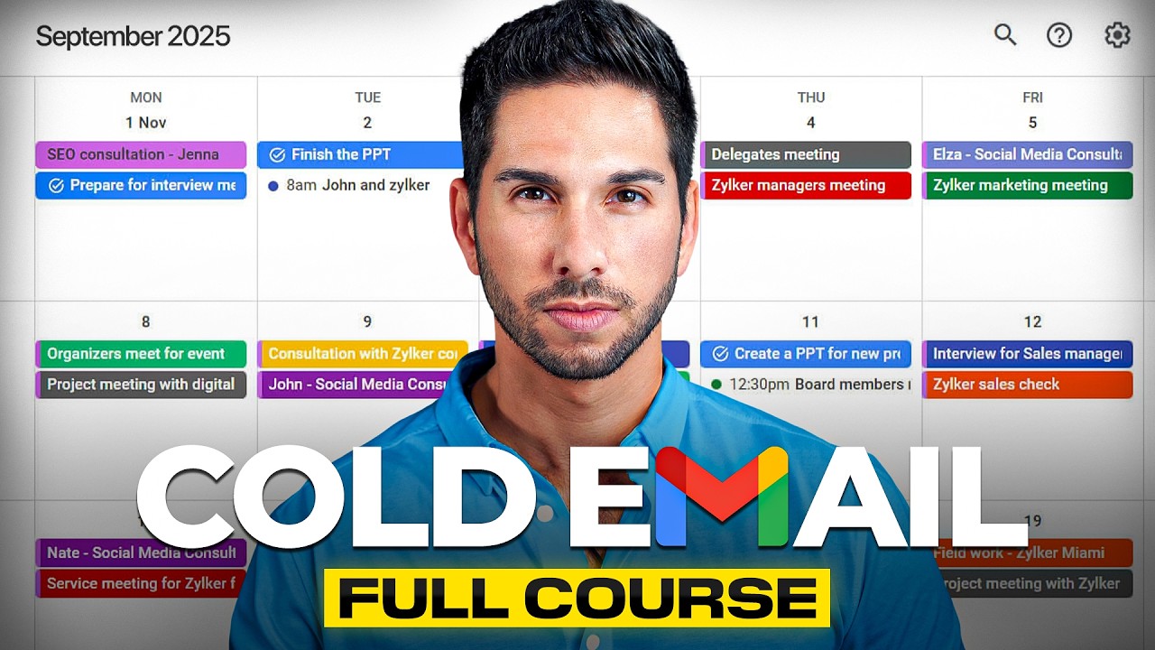 Free Cold Email Marketing Course for 2026 (7 Hours)