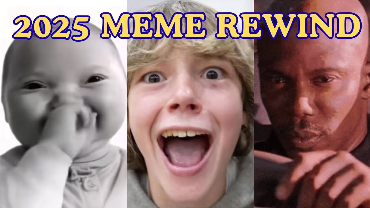 2025 Meme Rewind 🤯 | Top Viral Memes of the Year