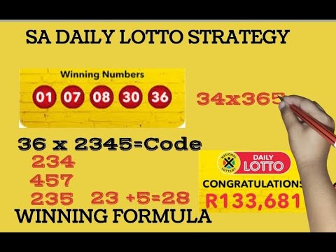 Daily Lotto Winning Tips & Jackpot Strategies 🎯