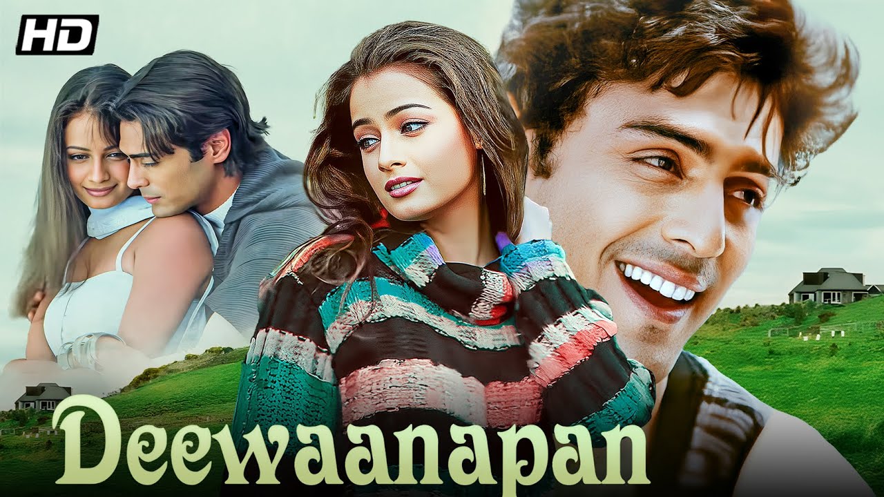 Deewaanapan (2001): Romantic Action Drama 🎬
