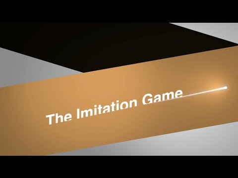 Alan Turing and The Imitation Game