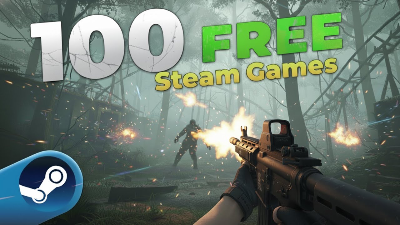 Top 100 Free Steam Games for 2025 🎮