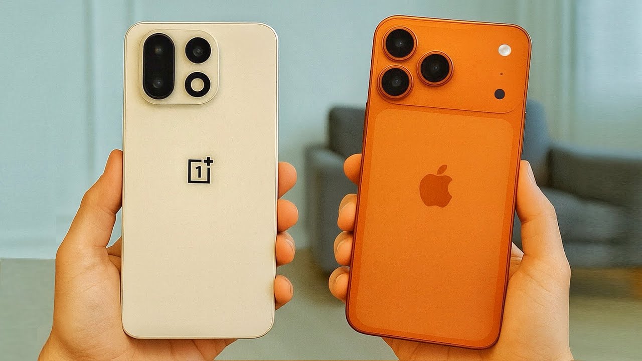 OnePlus 15 vs iPhone 17 Pro Max: Flagship Faceoff 🔥