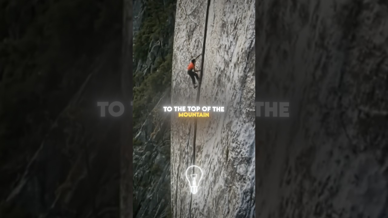 Alex Honnold's Most Dangerous Free Solo Climb 😱