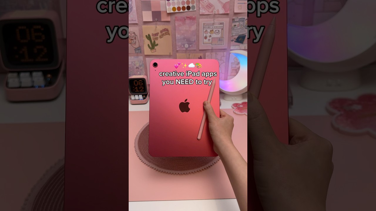 Must-Have iPad Apps for Creative Drawing π¨