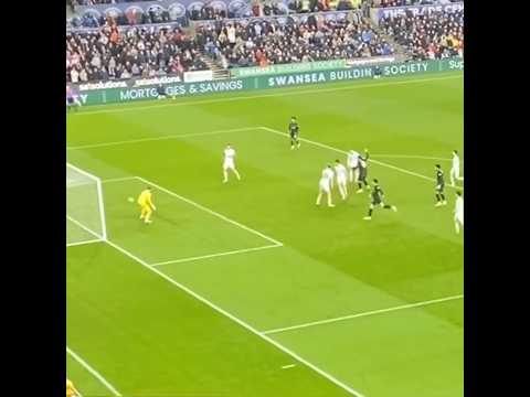 Rayan Cherki Goal Vs Swansea | Manchester City Vs Swansea Ft 3-1 Highlights