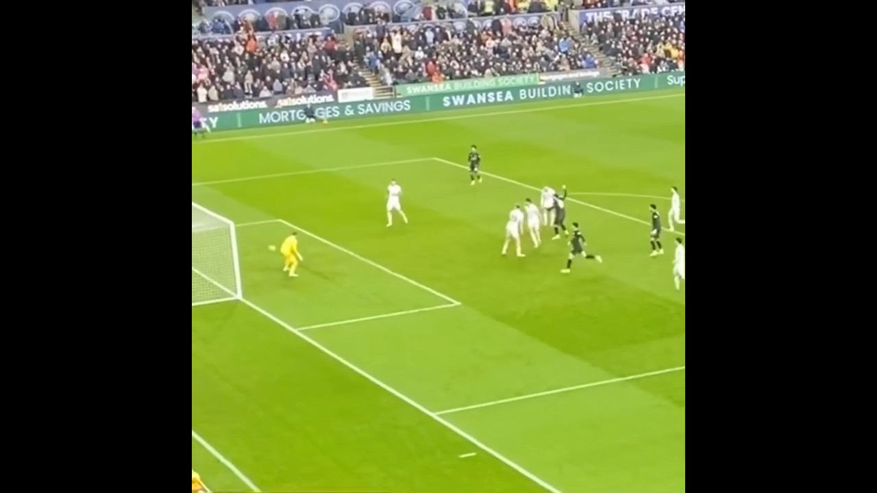 Rayan Cherki Scores Stunning Goal in Manchester City vs Swansea | 3-1 Highlights ⚽