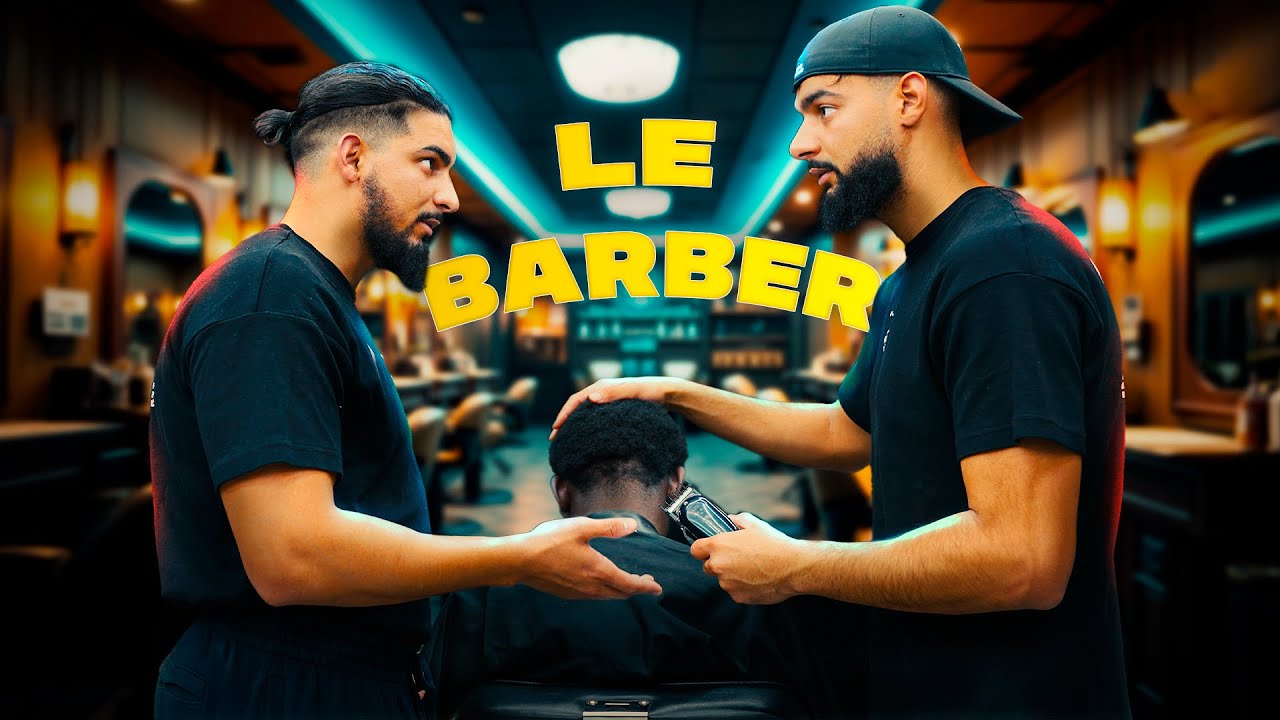 2 Frères - Au Barber (Épisode 2) 🎬 | Mini Série Exclusive pour la Communauté