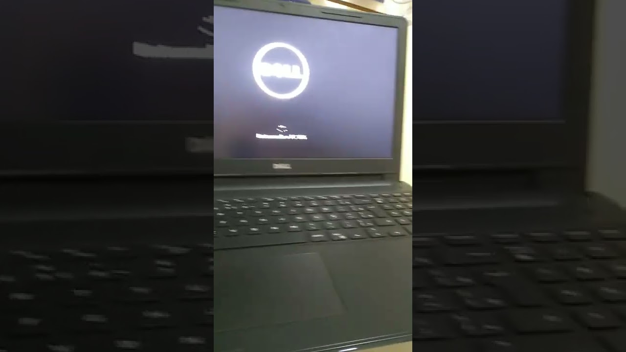 Formatação de Notebook Dell 🖥️