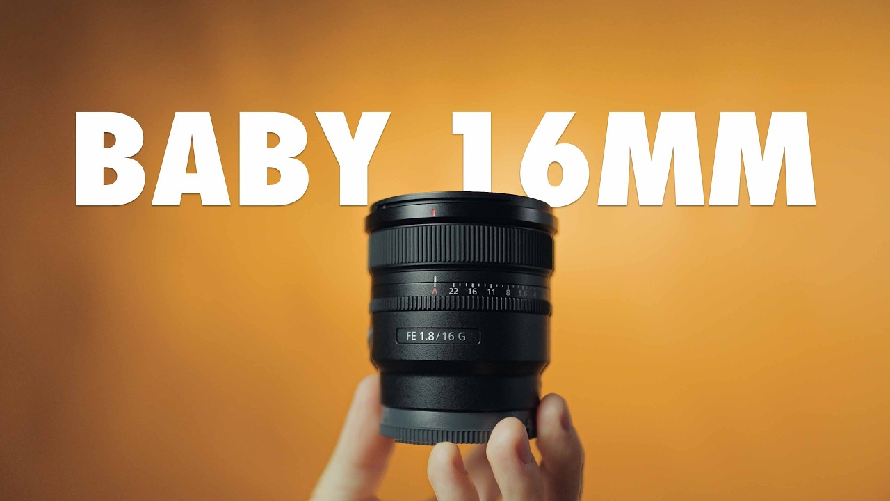 Sony 16mm F1.8 G Lens: Compact & Affordable ๐ท