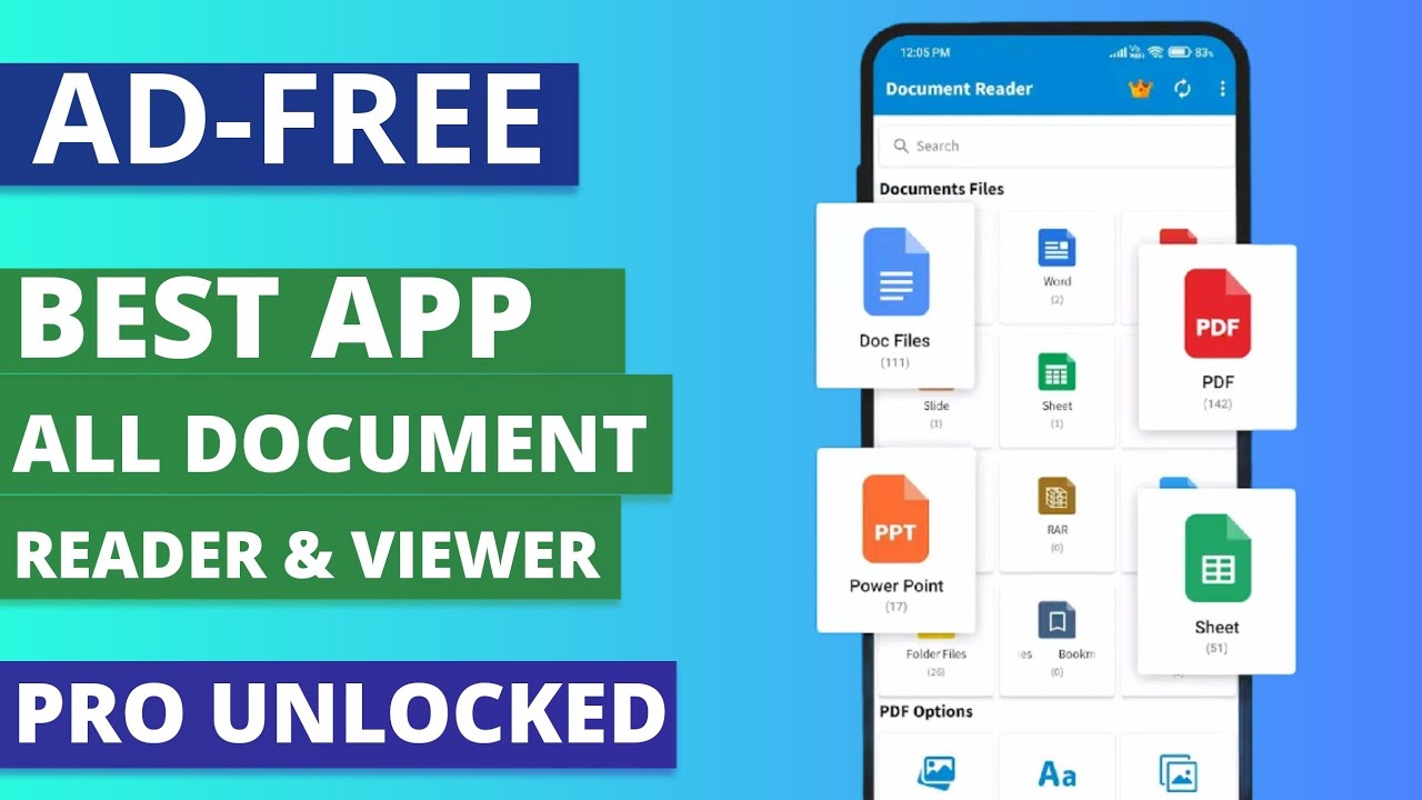 Top All Document Reader & Viewer App for Android π±
