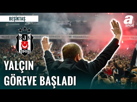 Beşiktaş'ta Sergen Yalçın Dönemi Başlıyor! Sabah Antrenmanıyla Göreve Başlıyor!
