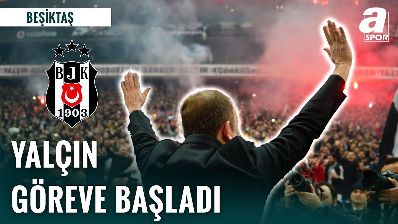 Beşiktaş'ta Sergen Yalçın Dönemi Resmen Başladı! Sabah Antrenmanı ile Göreve Girdi ⚽